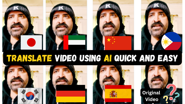 Read more about the article Rask AI – Let’s Translate Your First Video! Translate a Video Today, Take Over the World Tomorrow