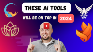 Read more about the article The Top 10 AI Tools Poised for Dominance in 2024.